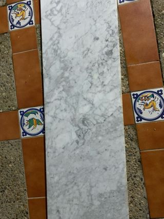 Placa de Mármol Blanco