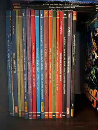 Colección 100% Marvel Panini