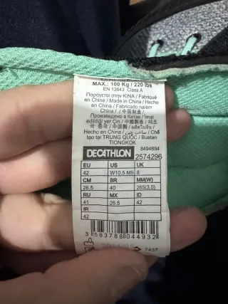 Patines en línea Oxelo ABEC5 Talla 42