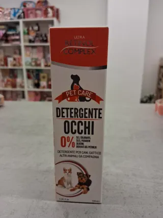 Detergente Ojos Retinol Complex Pet Care