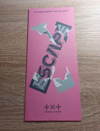 TXT The Chaos Chapter: Fight or Escape Album