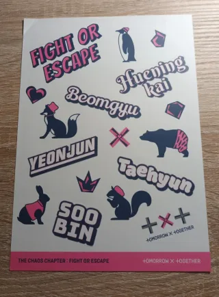 TXT The Chaos Chapter: Fight or Escape Album