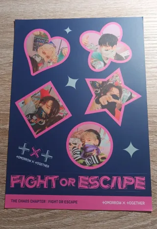 TXT The Chaos Chapter: Fight or Escape Album
