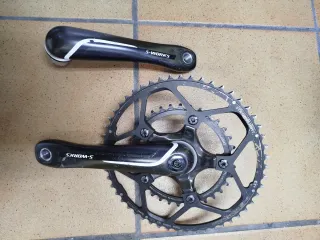 Bielas S-Works Carbono 172.5mm