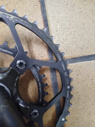 Bielas S-Works Carbono 172.5mm