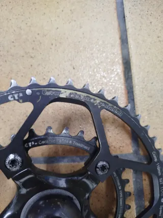 Bielas S-Works Carbono 172.5mm