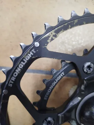 Bielas S-Works Carbono 172.5mm