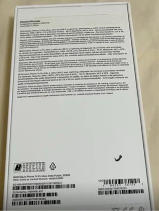 Apple - iPhone 14 Pro Max 256GB - morado oscuro