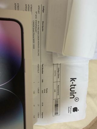 Apple - iPhone 14 Pro Max 256GB - morado oscuro