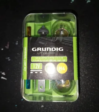 Bombillas Coche Grundig H4 12V