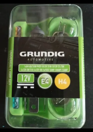 Bombillas Coche Grundig H4 12V