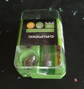 Bombillas Coche Grundig H4 12V