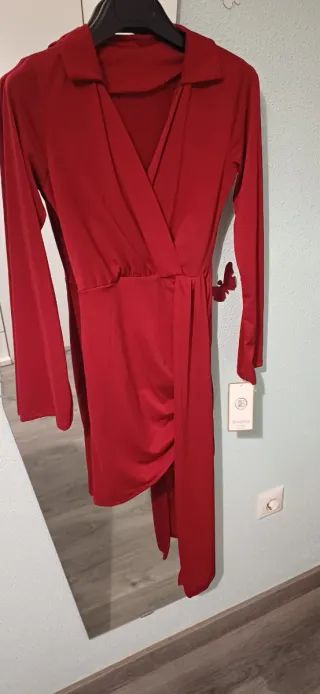Vestido rojo elegante