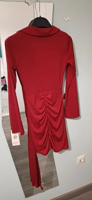 Vestido rojo elegante