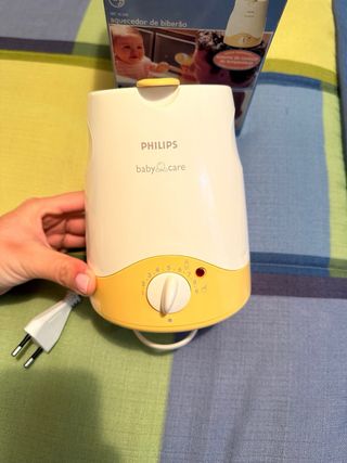 Calentador de biberones Philips SBC SC205