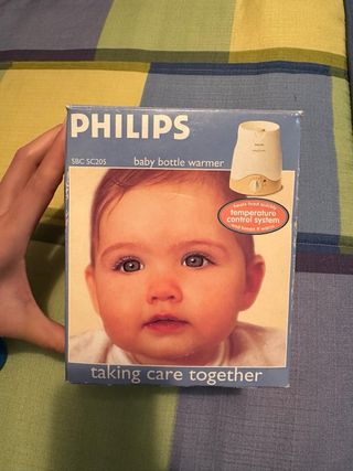 Calentador de biberones Philips SBC SC205