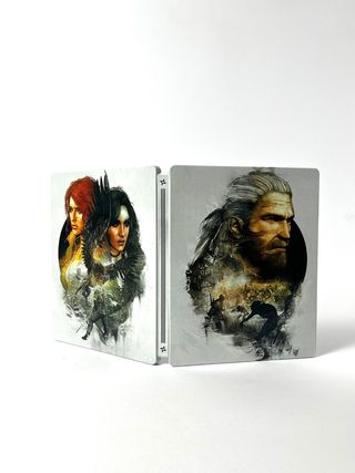 The Witcher 3 Wild Hunt PS4 Steelbook