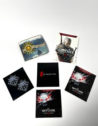 The Witcher 3 Wild Hunt PS4 Steelbook