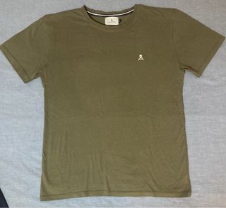 Camiseta Scalpers verde M