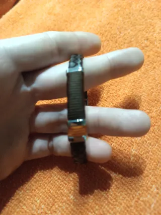 Pulsera de cuero y acero Viceroy