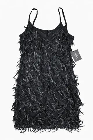 Vestido fiesta lentejuelas