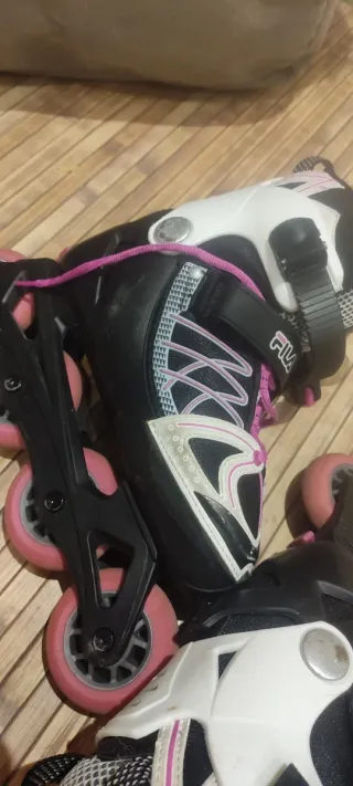 Patines en línea marca Fila Talla 32-35