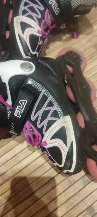 Patines en línea marca Fila Talla 32-35
