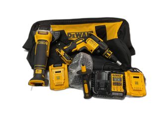 taladro a bateria dewalt kit panel yeso