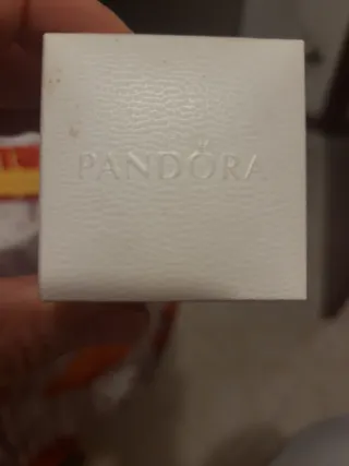 Orecchini Pandora Argento Zirconi