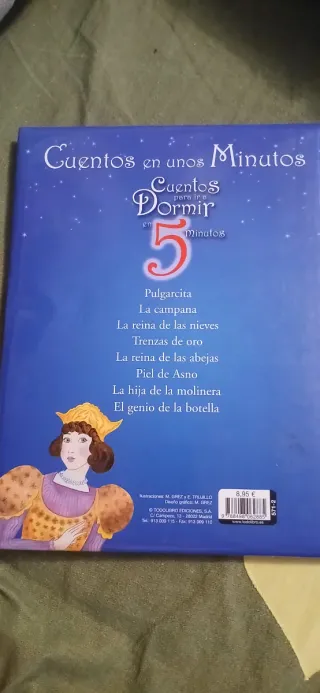 Cuentos para ir a dormir en 5 minutos (Cuentos ...