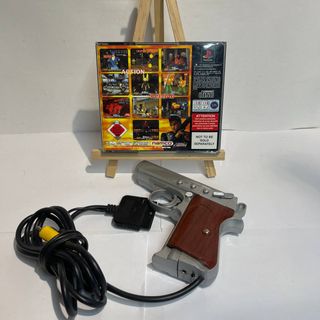 Time Crisis PS1 con pistola GunCon