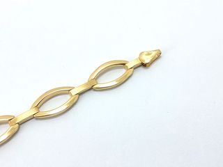 pulsera oro 18k