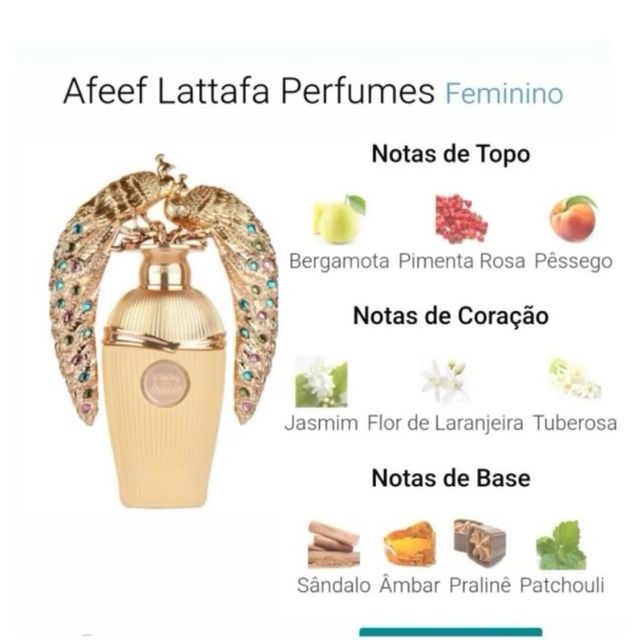 Profumo Arabo Arabi Oro e Multicolore