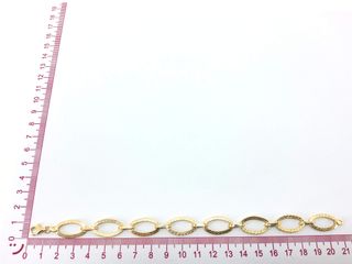 pulsera oro 18k