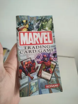 Marvel Trading Card Game PSP