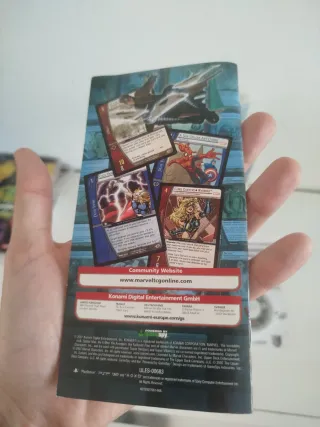 Marvel Trading Card Game PSP