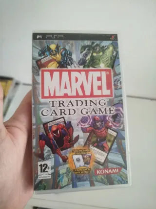 Marvel Trading Card Game PSP