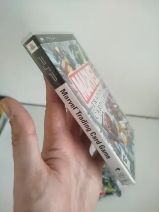 Marvel Trading Card Game PSP
