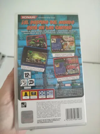 Marvel Trading Card Game PSP