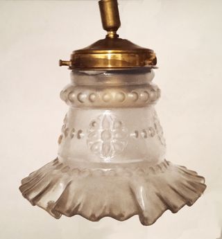 Applique in cristallo Liberty anni '30