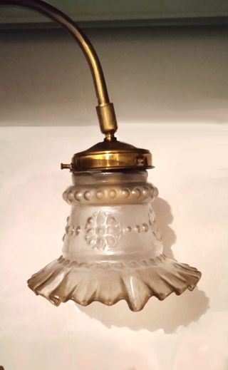 Applique in cristallo Liberty anni '30