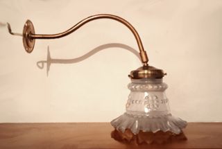 Applique in cristallo Liberty anni '30