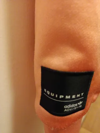 Chaqueta Adidas equipment cremallera