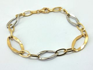 pulsera oro 18k