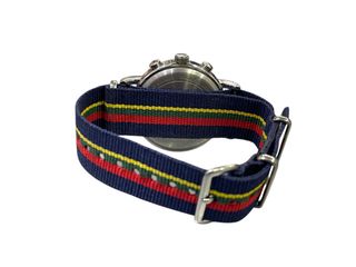 RELOJ TIMEX CR2016 + CORREA MULTICOLOR