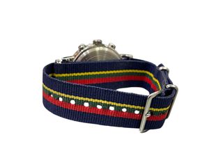 RELOJ TIMEX CR2016 + CORREA MULTICOLOR