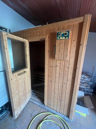 Sauna Tailandesa de Madera