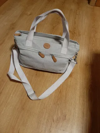 Bolsa de bebé gris