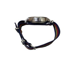 RELOJ TIMEX CR2016 + CORREA MULTICOLOR