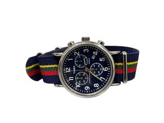 RELOJ TIMEX CR2016 + CORREA MULTICOLOR
